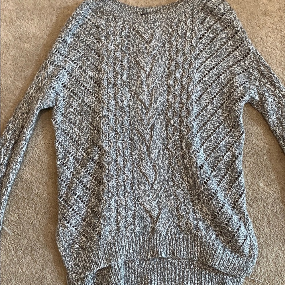 Oversized sweater